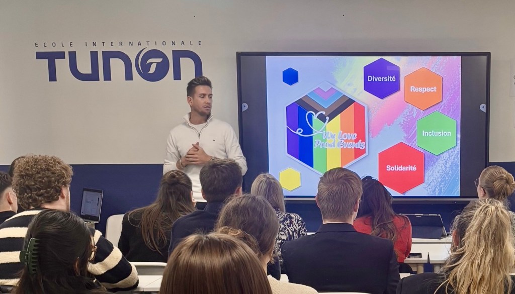 Intervention à l&rsquo;École Tunon de&nbsp;Lille