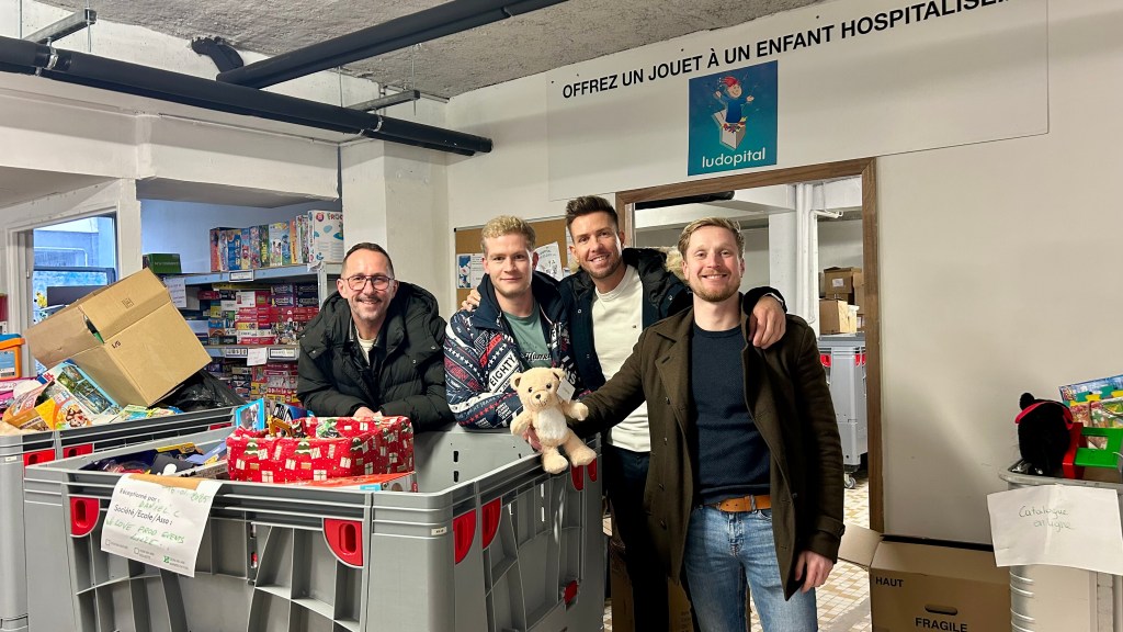 Opération collecte de jouets au profit de&nbsp;Ludopital