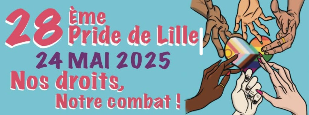 Pride de Lille&nbsp;2025