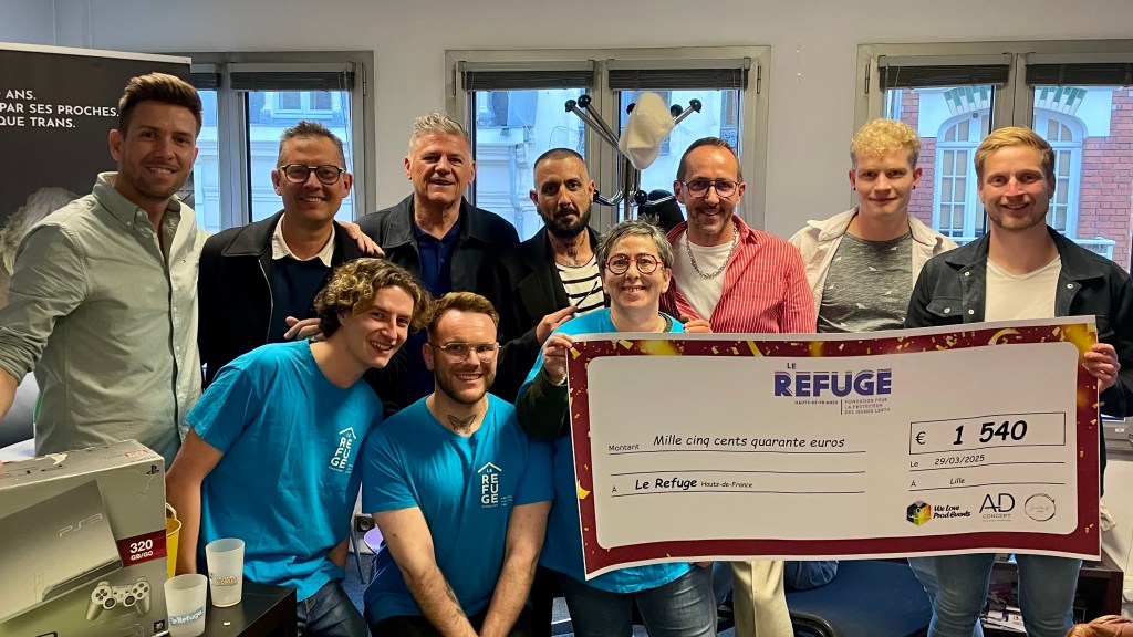 La Décadente engagée pour La Fondation Le&nbsp;Refuge